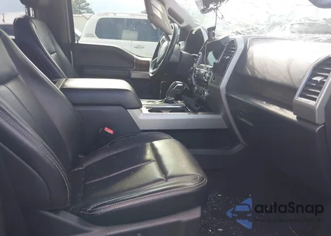 2018 Ford F-150 Lariat from USA, damaged, VIN 1FTEW1C53JKF19146